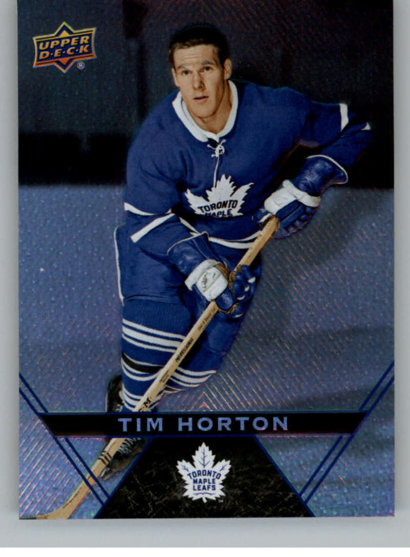 2018-19 Upper Deck Tim Hortons 