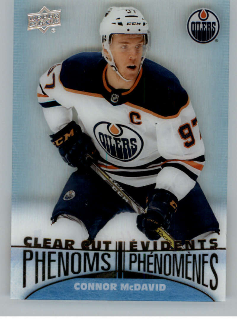 2018-19 Upper Deck Tim Hortons Clear Cut Phenoms