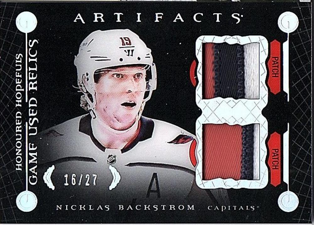 2018-19 Upper Deck Artifacts Honoured Hopefuls Relics