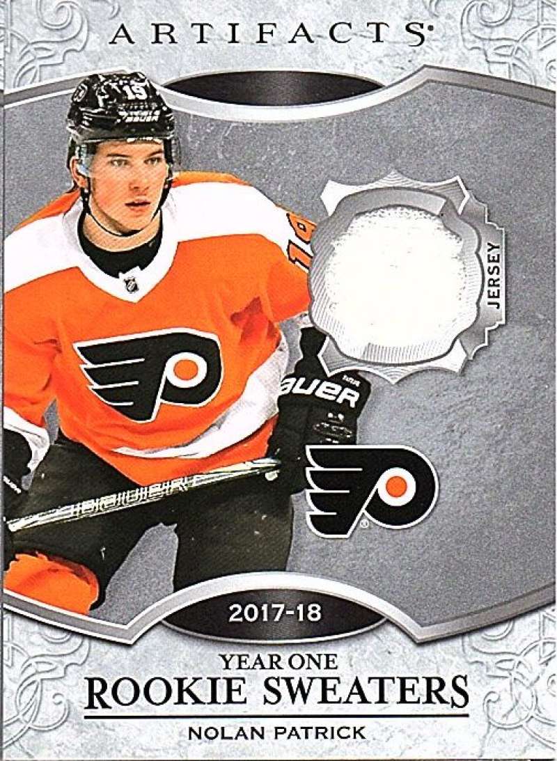 2018-19 Upper Deck Artifacts Year One Rookie Sweaters