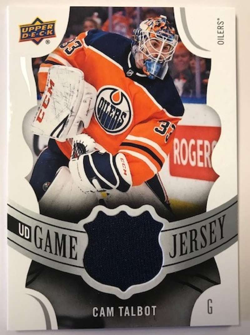 2018-19 Upper Deck  Game Jersey Relics