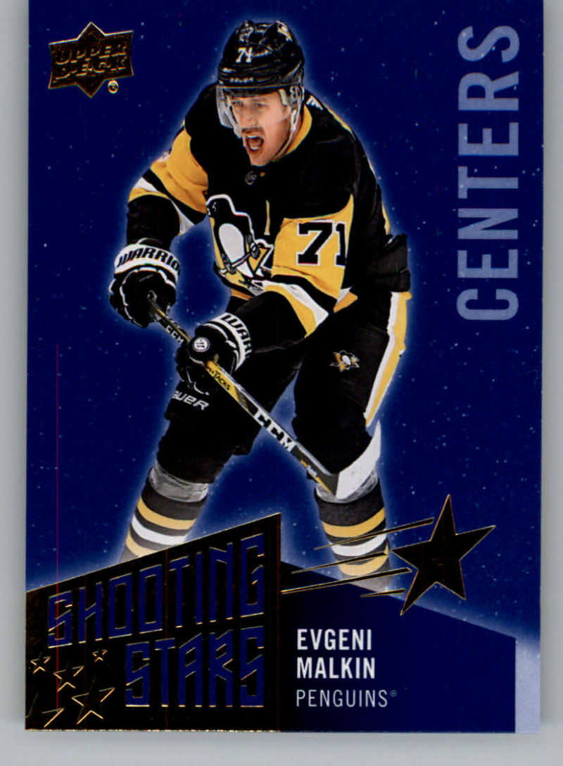 2018-19 Upper Deck  Shooting Stars Centers