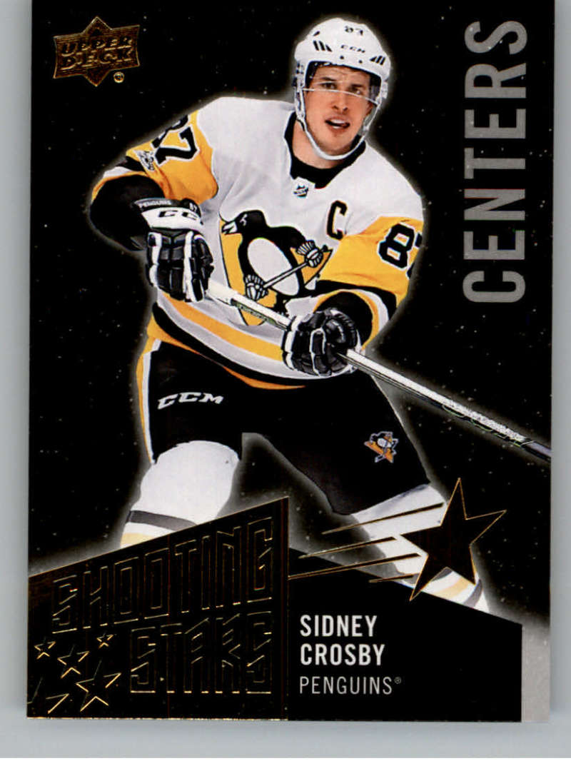 2018-19 Upper Deck  Shooting Stars Centers Black