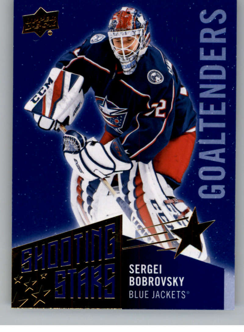 2018-19 Upper Deck  Shooting Stars Goalies