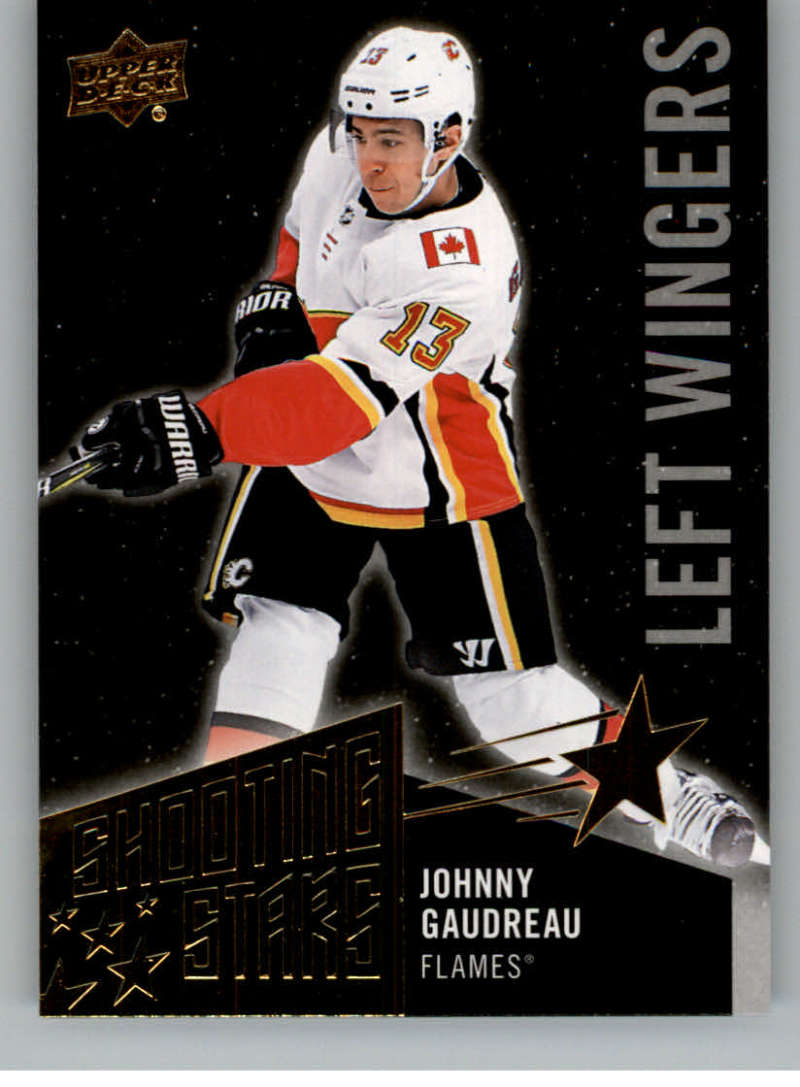 2018-19 Upper Deck  Shooting Stars Left Wingers Black