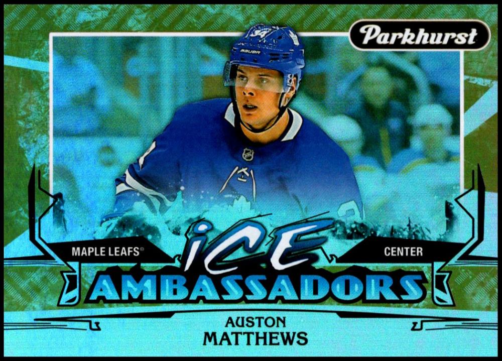 2018-19 Upper Deck Parkhurst Ice Ambassadors