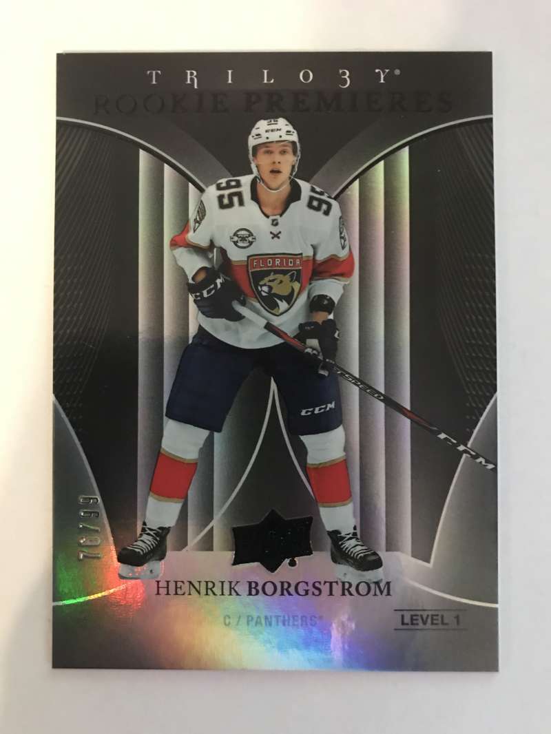 2018-19 Upper Deck Trilogy Black Foil