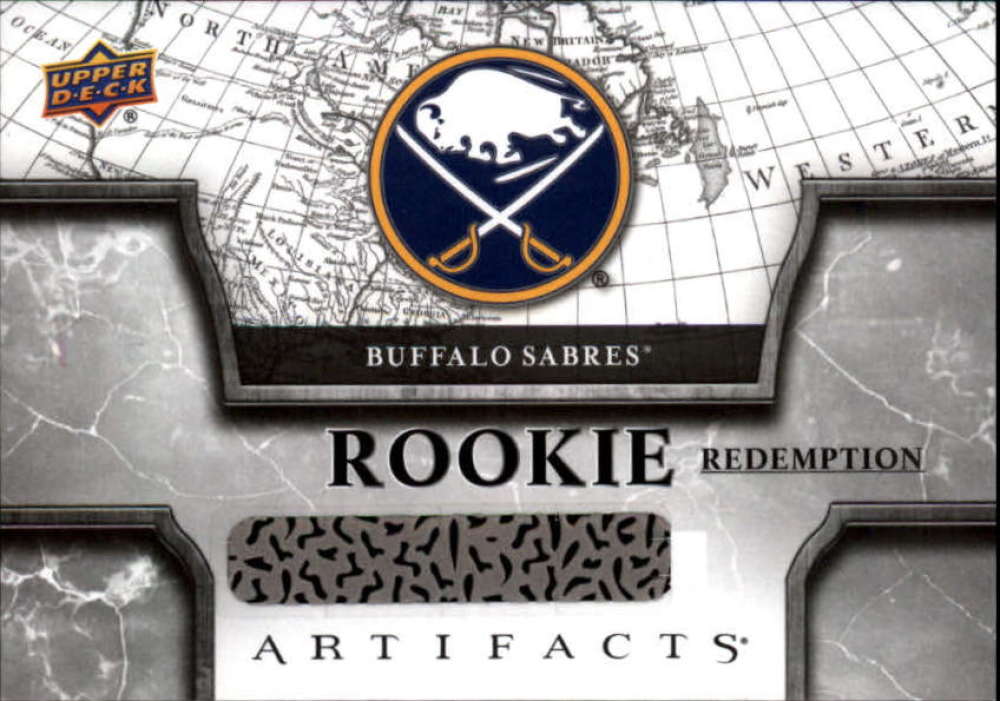 2018-19 Upper Deck Artifact Rookie Redemptions