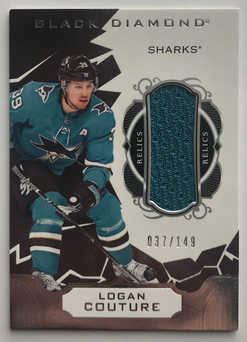 2018-19 Upper Deck Black Diamond Relics