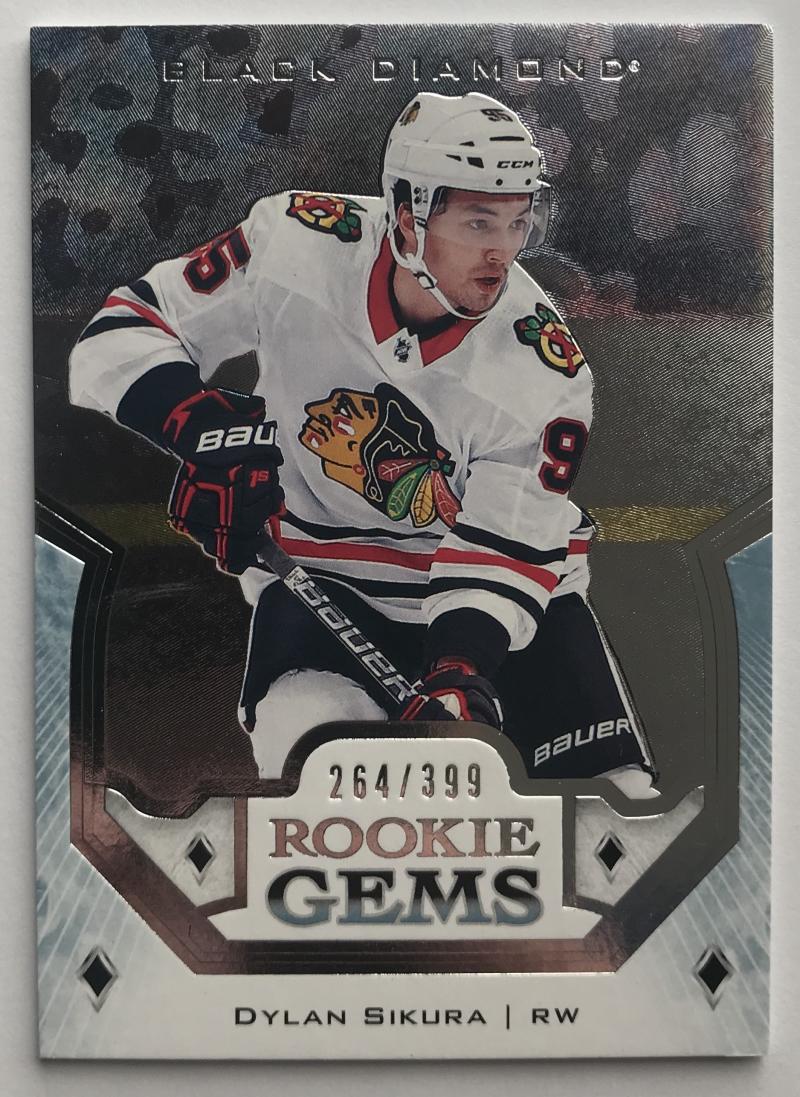 2018-19 Upper Deck Black Diamond Rookie Gems