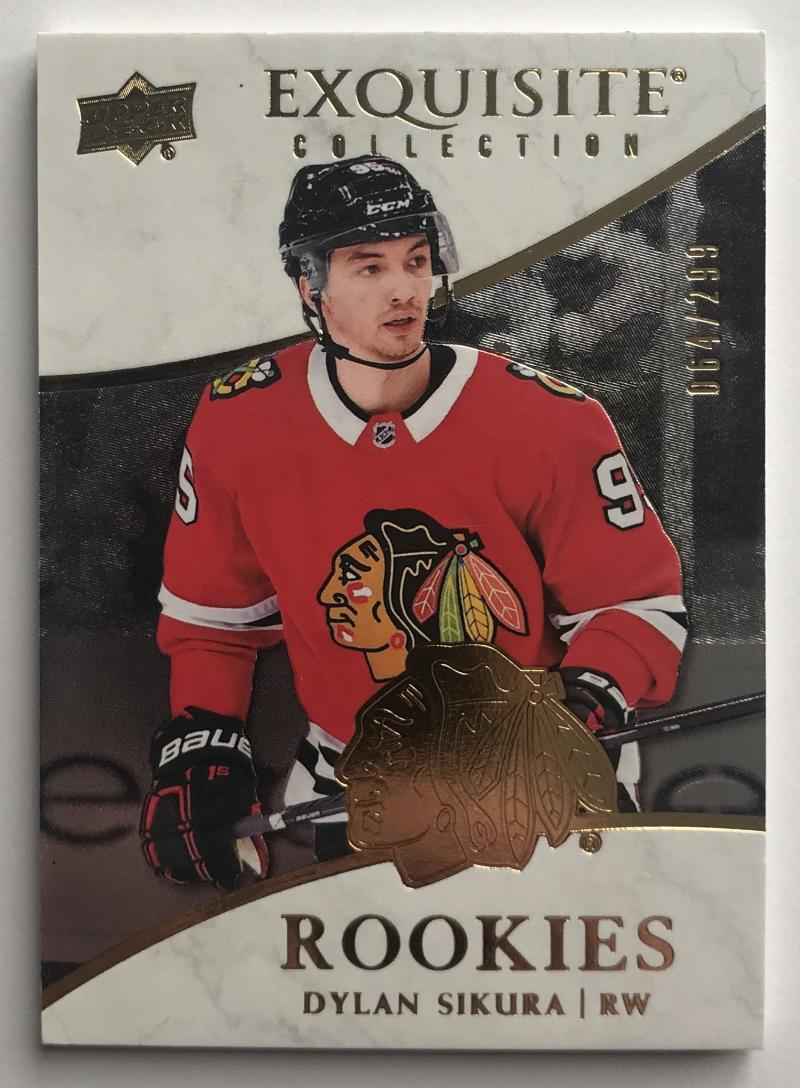 2018-19 Upper Deck Exquisite Rookies