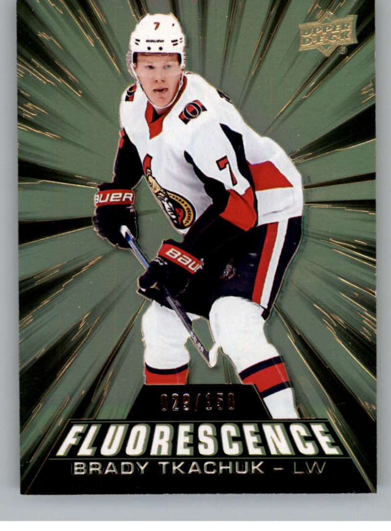 2018-19 Upper Deck  Fluorescence