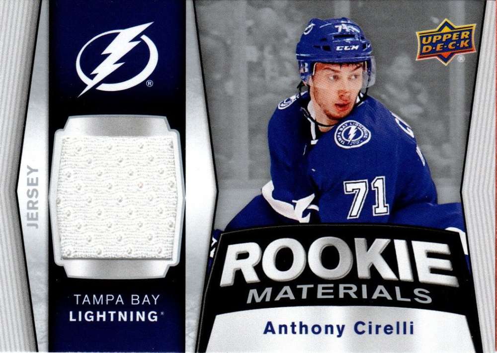 2018-19 Upper Deck  Rookie Materials