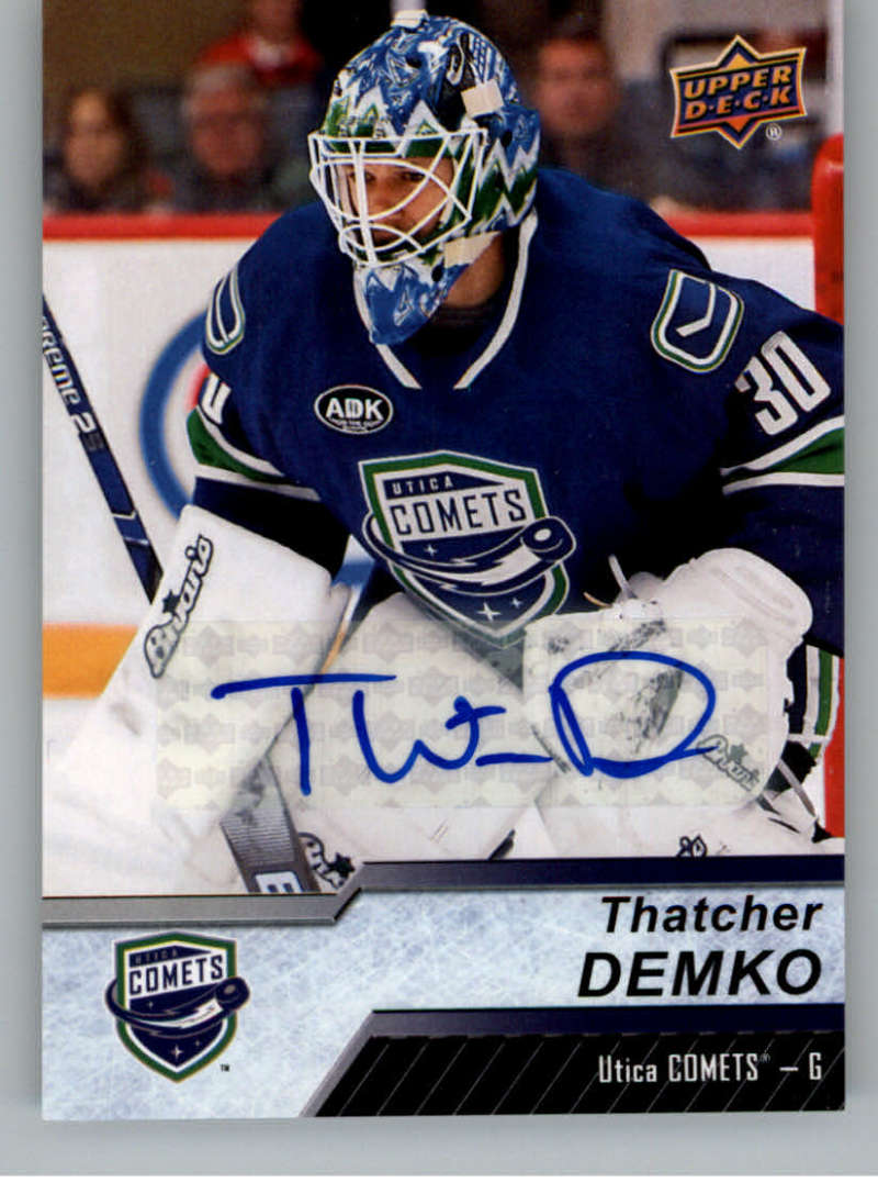 2018-19 Upper Deck AHL Autographs