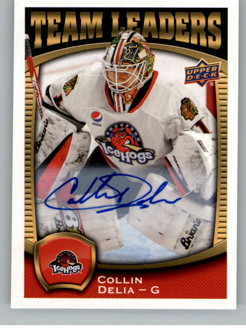 2018-19 Upper Deck AHL Team Leaders Autographs