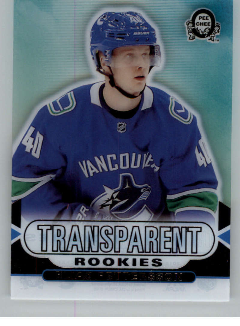 2018-19 O-Pee-Chee Coast to Coast Canadian Tire Transparent Rookies