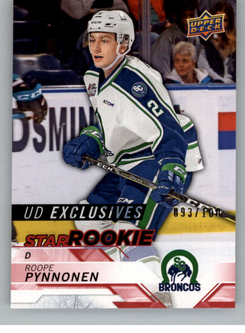 2018-19 Upper Deck CHL Exclusives