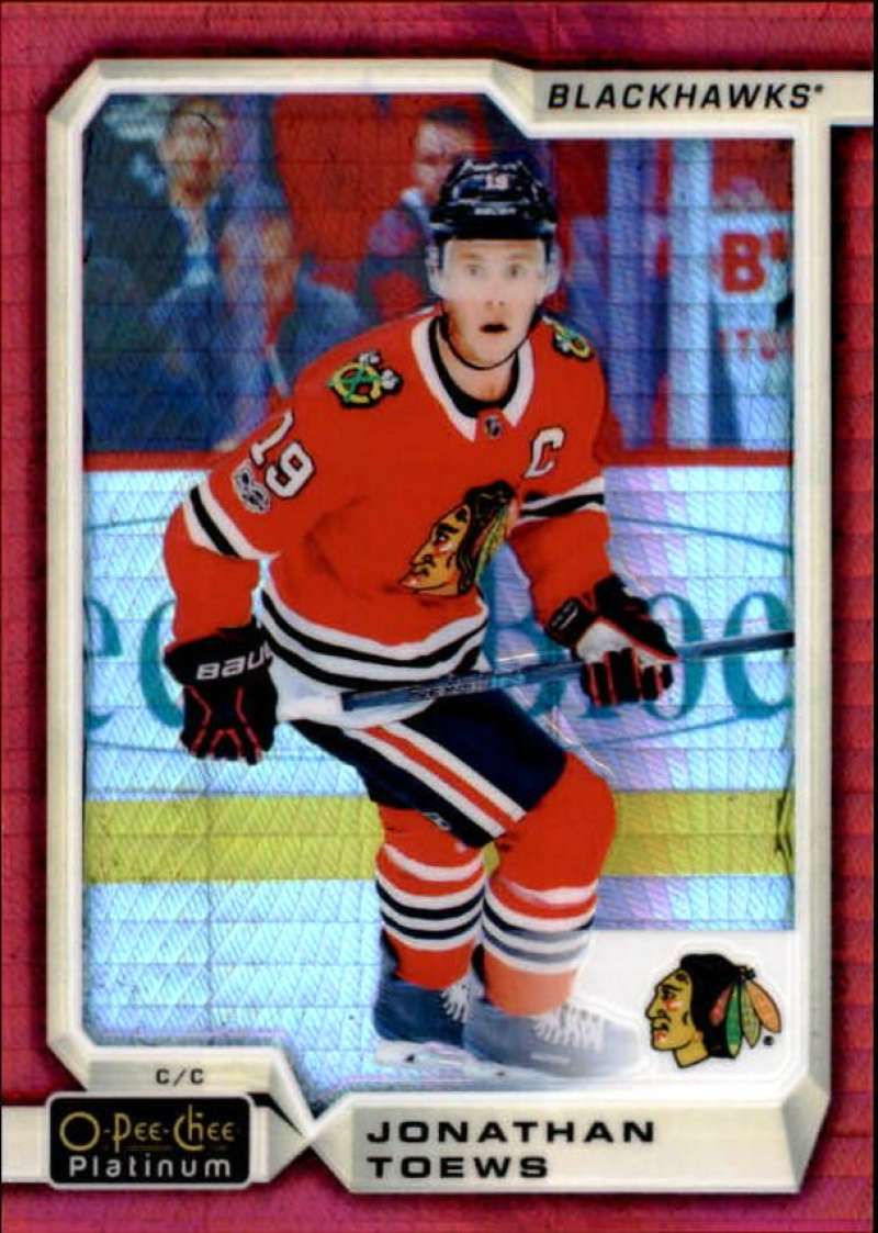 2018-19 O-Pee-Chee Platinum Red Prism