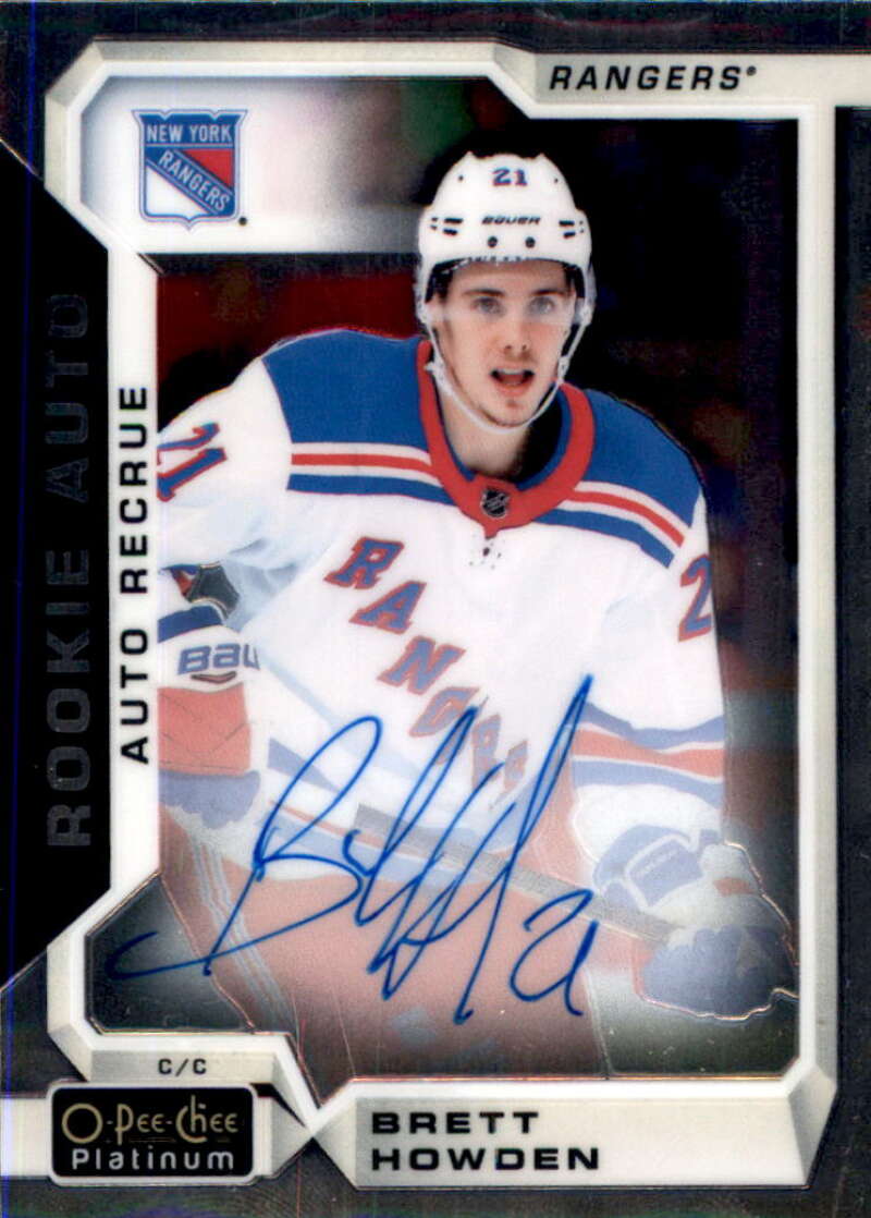 2018-19 O-Pee-Chee Platinum Rookie Autographs