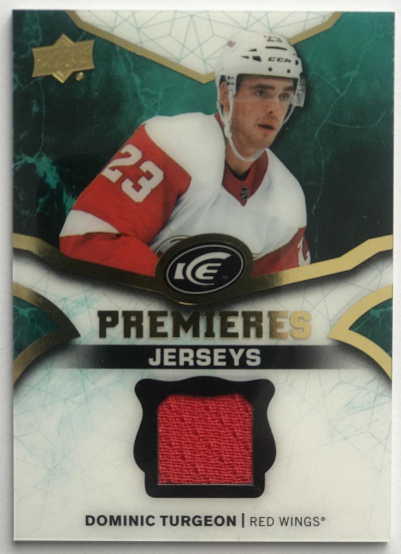 2018-19 Upper Deck Ice Premieres Jerseys