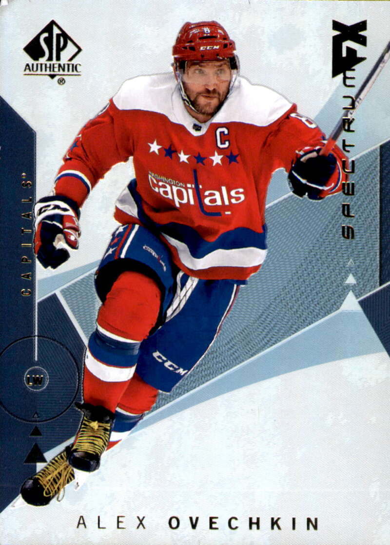 2018-19 SP Authentic Spectrum FX