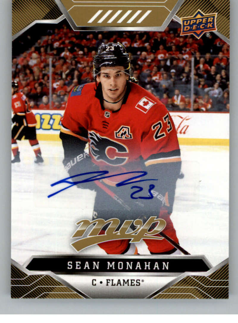 2019-20 Upper Deck MVP Autographs