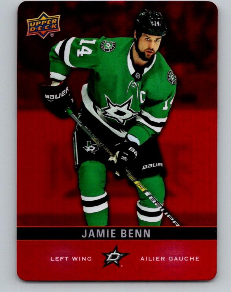 2019-20 Upper Deck Tim Hortons Red Die-Cut