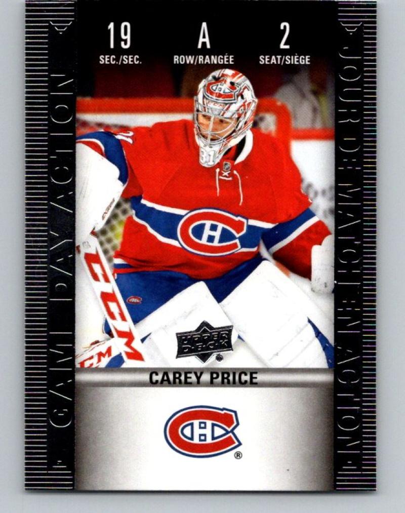 2019-20 Upper Deck Tim Hortons Game Day Action