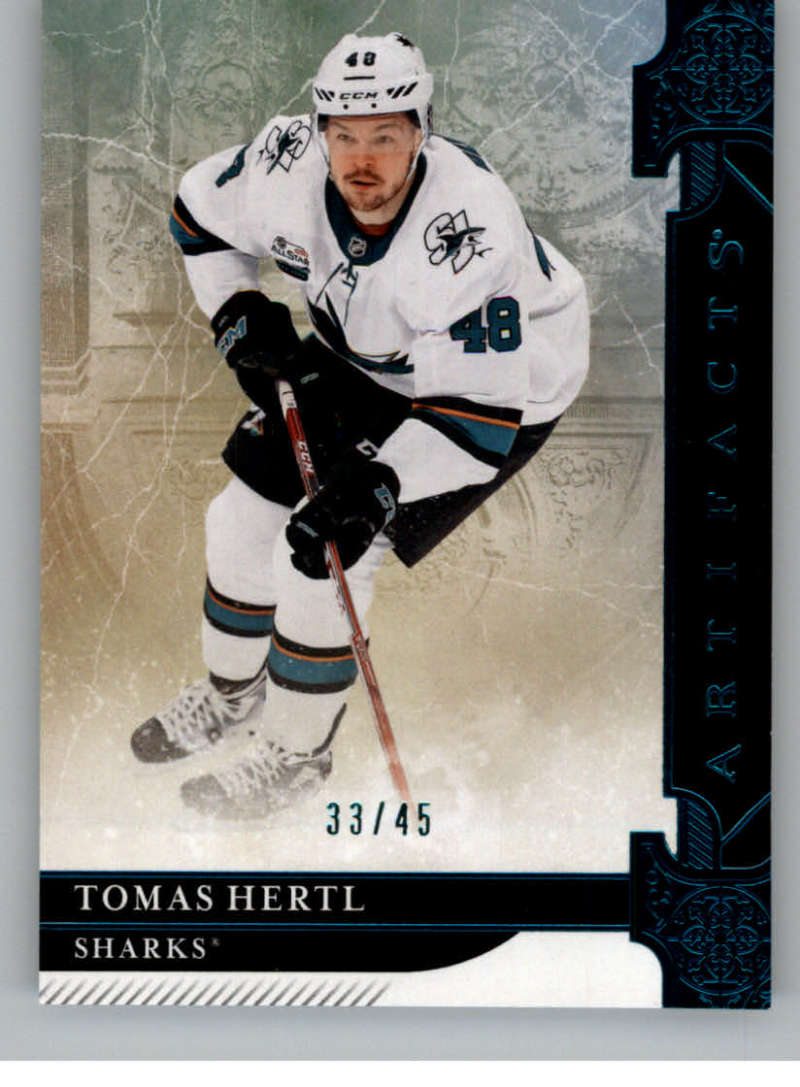 2019-20 Upper Deck Artifacts Aqua