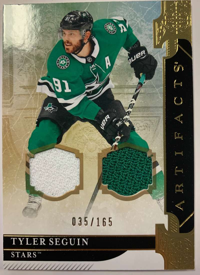 2019-20 Upper Deck Artifacts Material Gold Jersey Relics