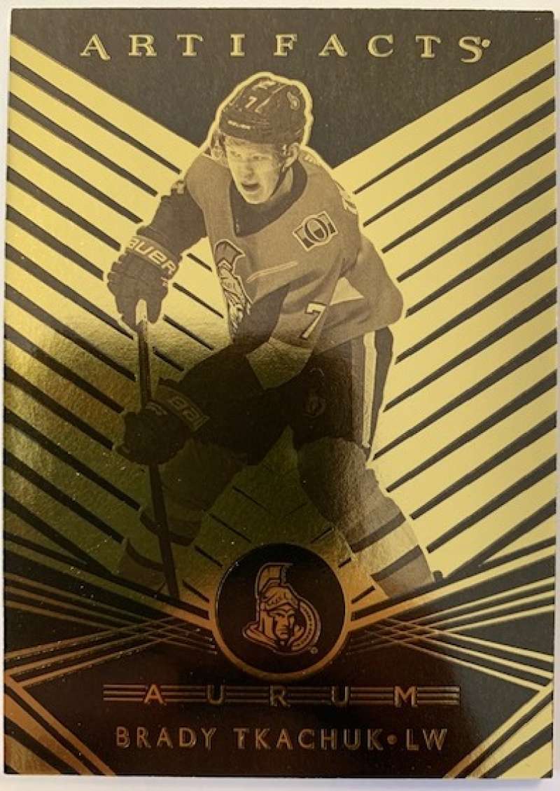 2019-20 Upper Deck Artifacts Aurum