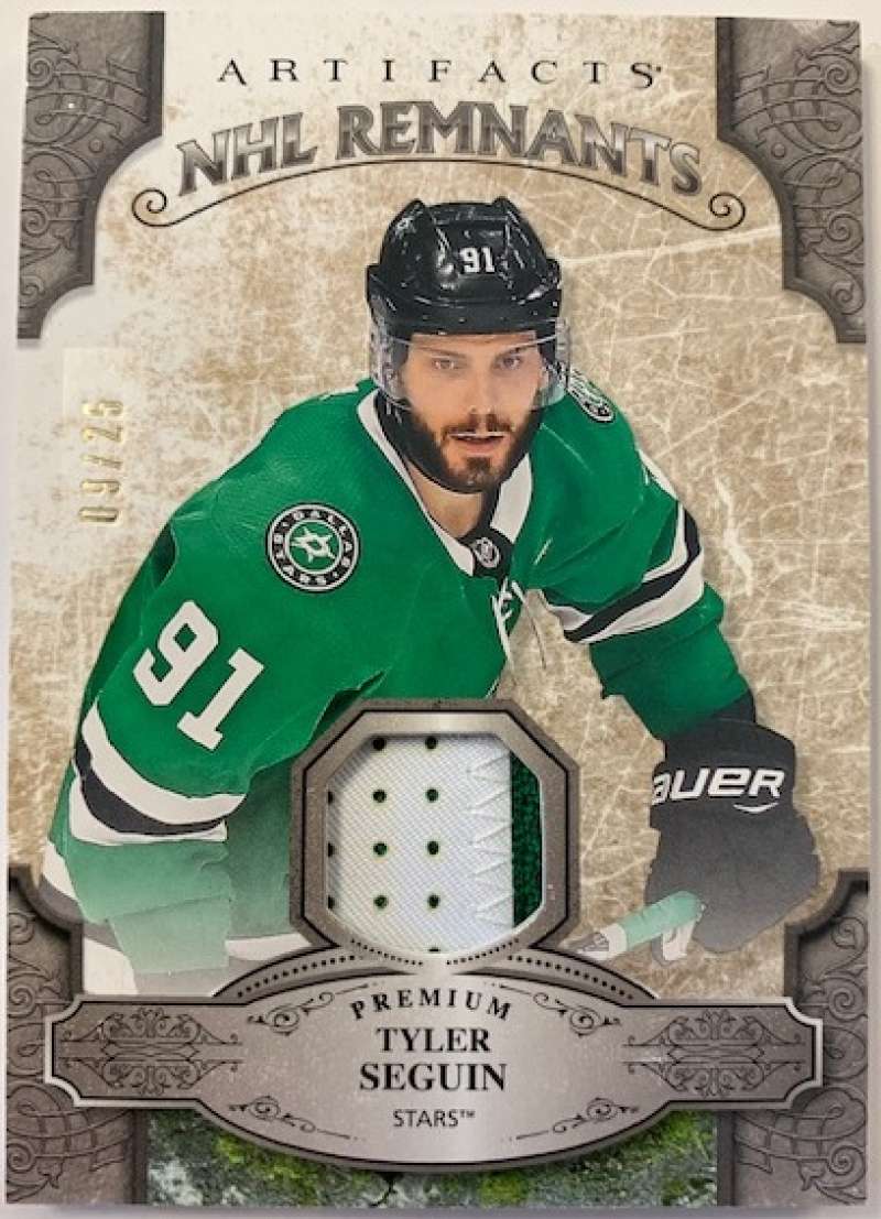 2019-20 Upper Deck Artifacts NHL Remnants Premium