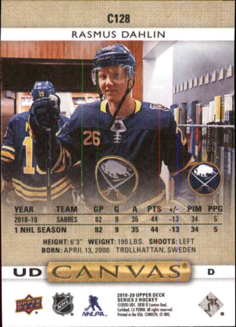 2019-20 Upper Deck Series Two Canvas Base Young Guns And POE Pick From ...