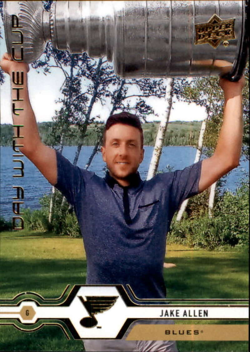 2019-20 Upper Deck  Day with The Cup