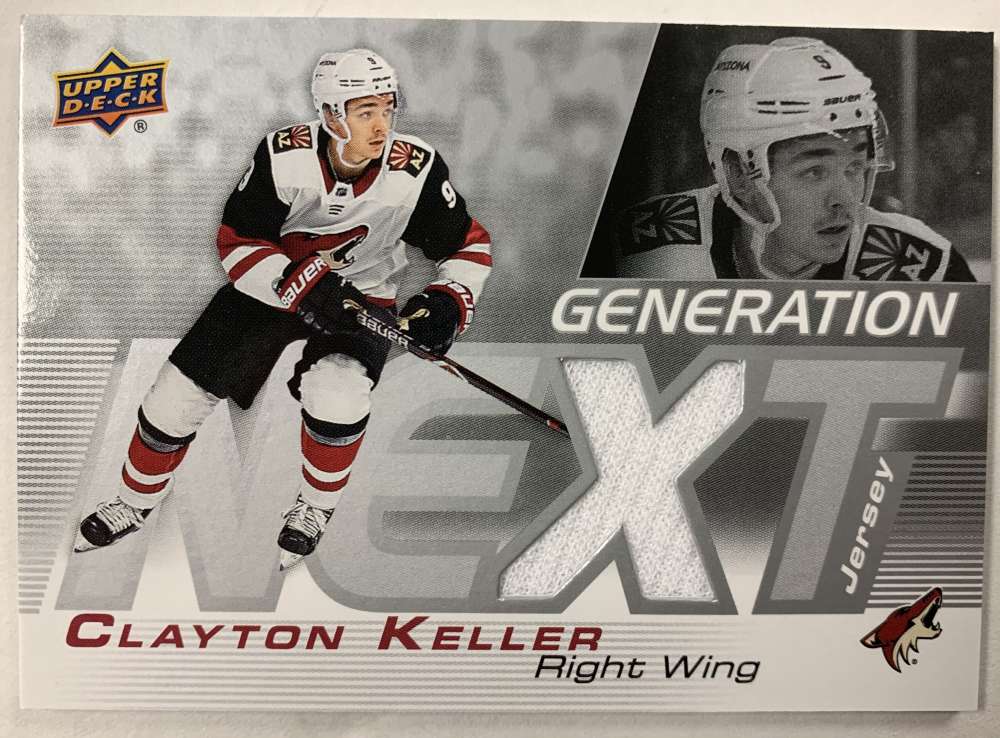 2019-20 Upper Deck  Generation Next Jerseys