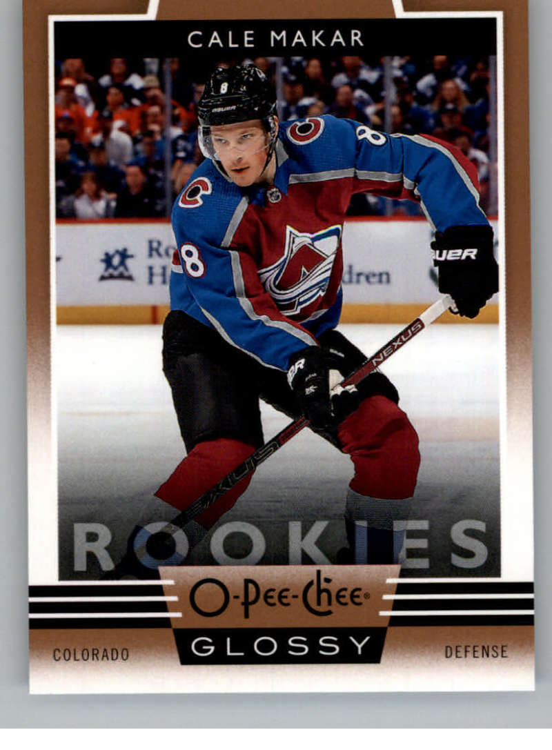 2019-20 Upper Deck  OPC Glossy Rookies Copper