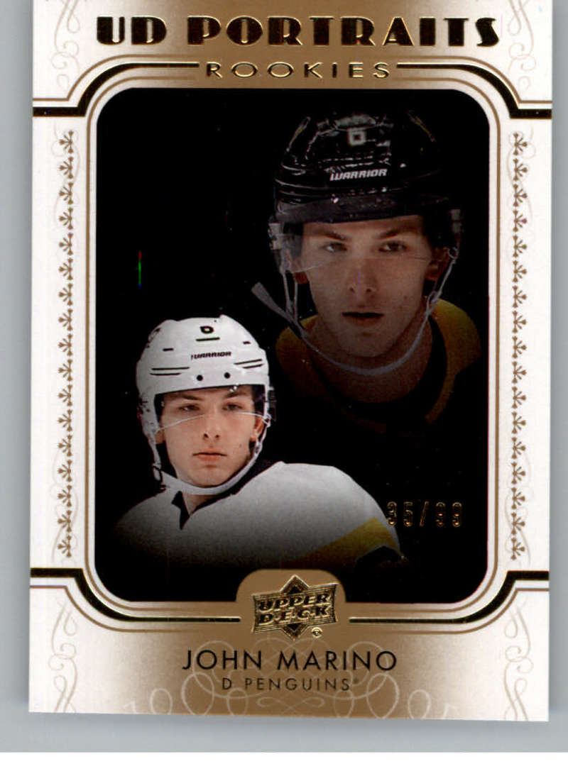 2019-20 Upper Deck  Portraits Gold Foil