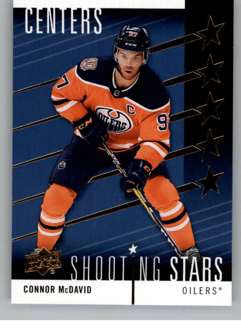 2019-20 Upper Deck  Shooting Stars - Centers