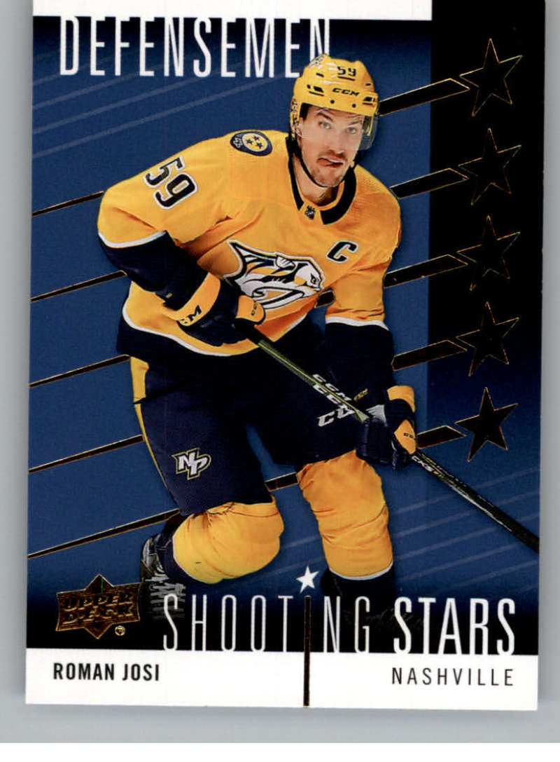 2019-20 Upper Deck  Shooting Stars - Defenders