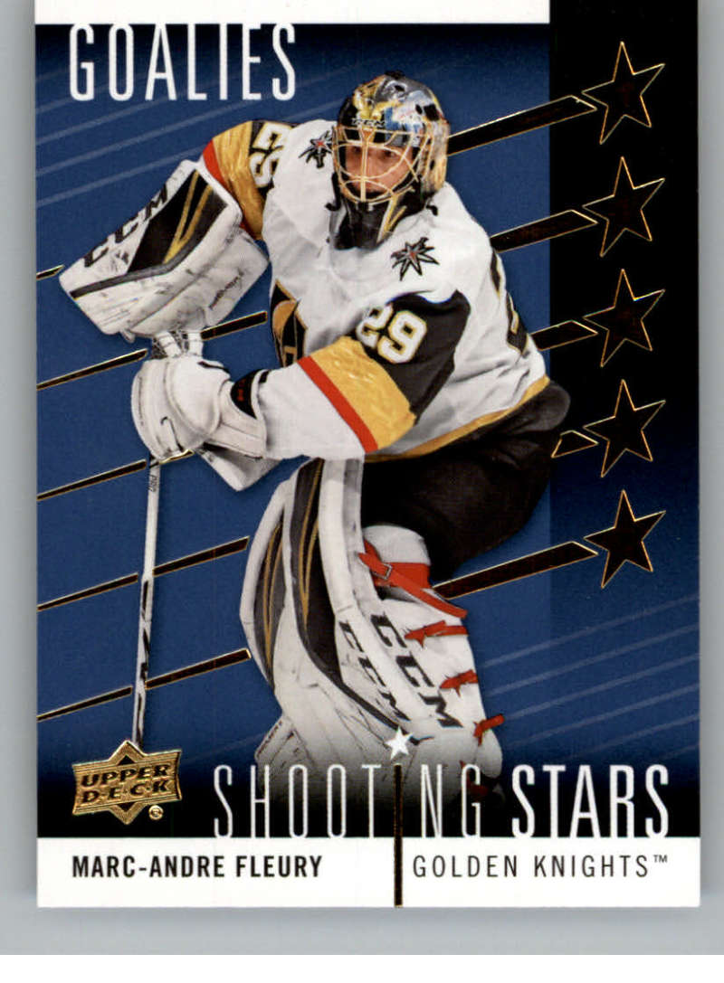 2019-20 Upper Deck  Shooting Stars - Goalies