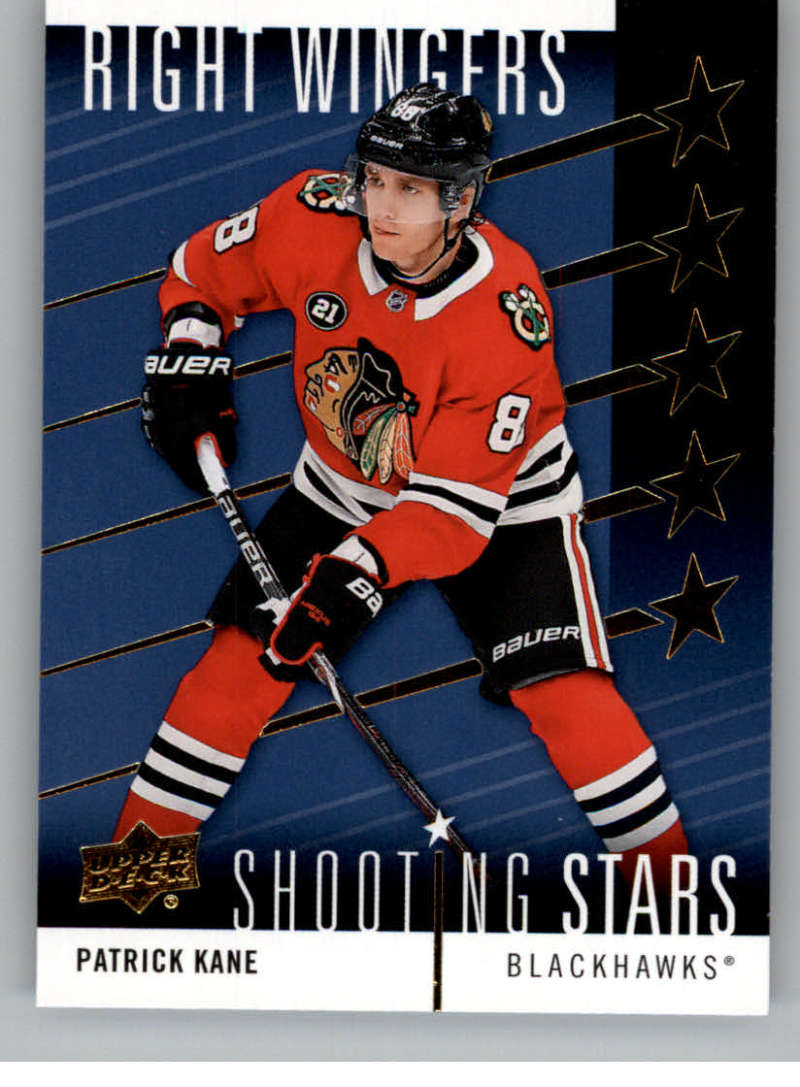 2019-20 Upper Deck  Shooting Stars - Right Wingers