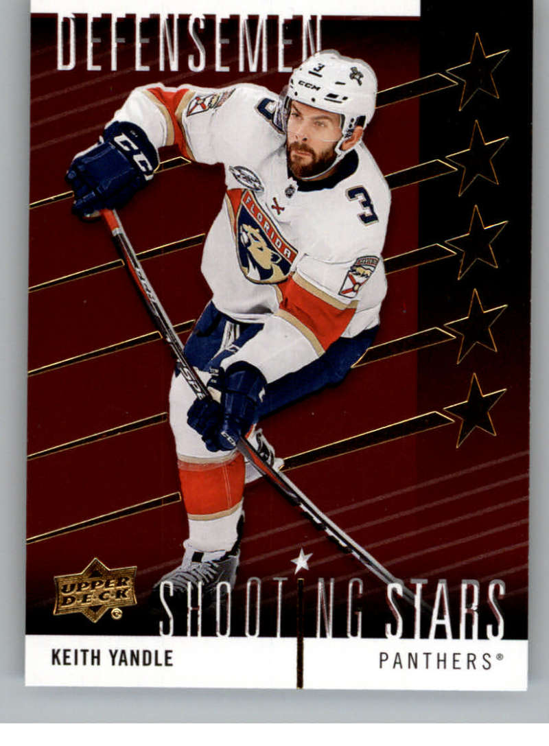 2019-20 Upper Deck  Shooting Stars Red - Defenders