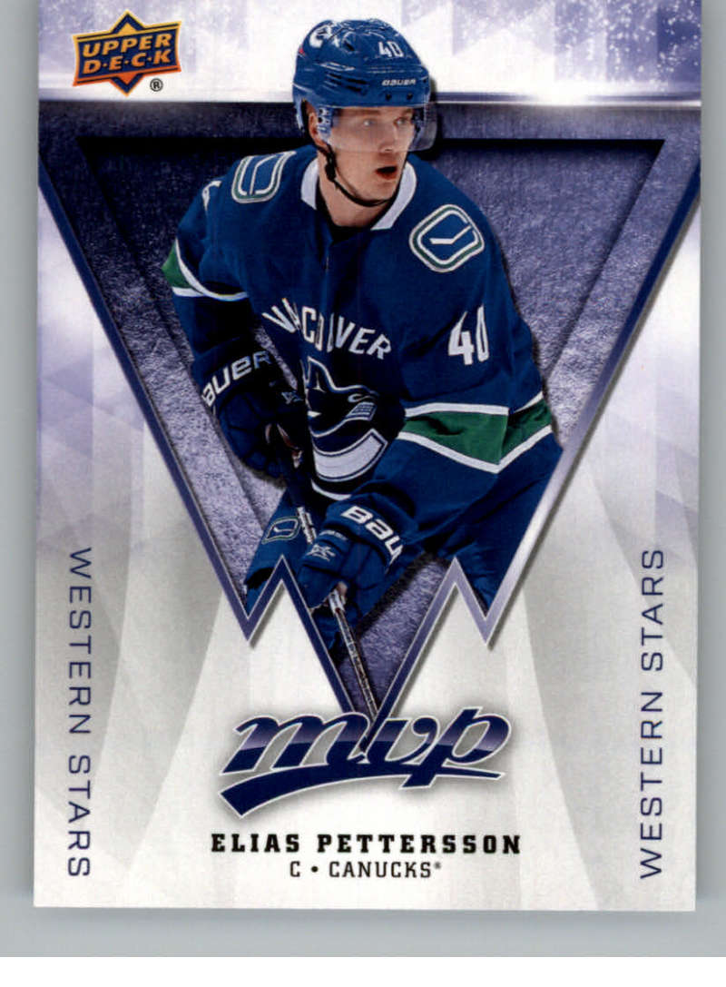 2019-20 Upper Deck MVP Western Stars