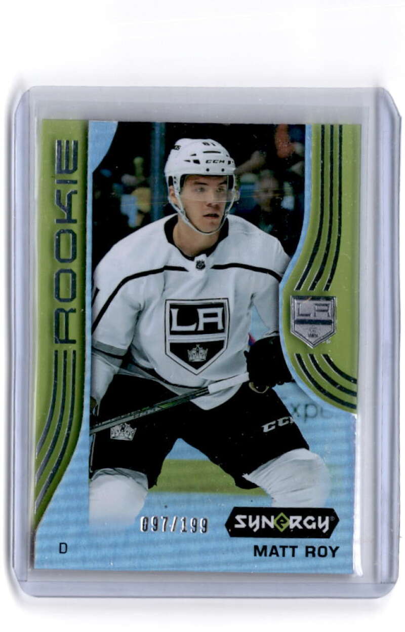 2019-20 Upper Deck Synergy Green