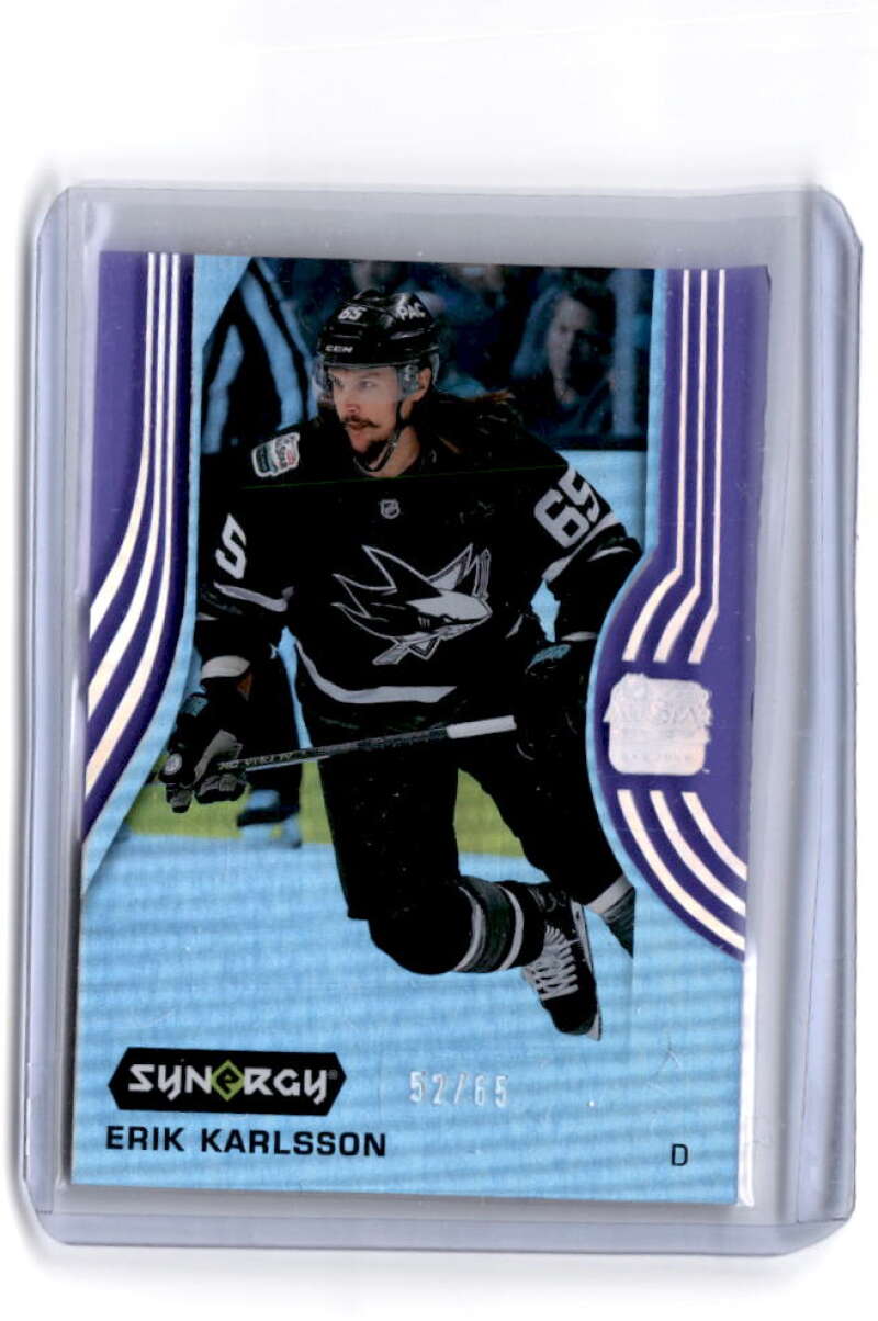 2019-20 Upper Deck Synergy Purple