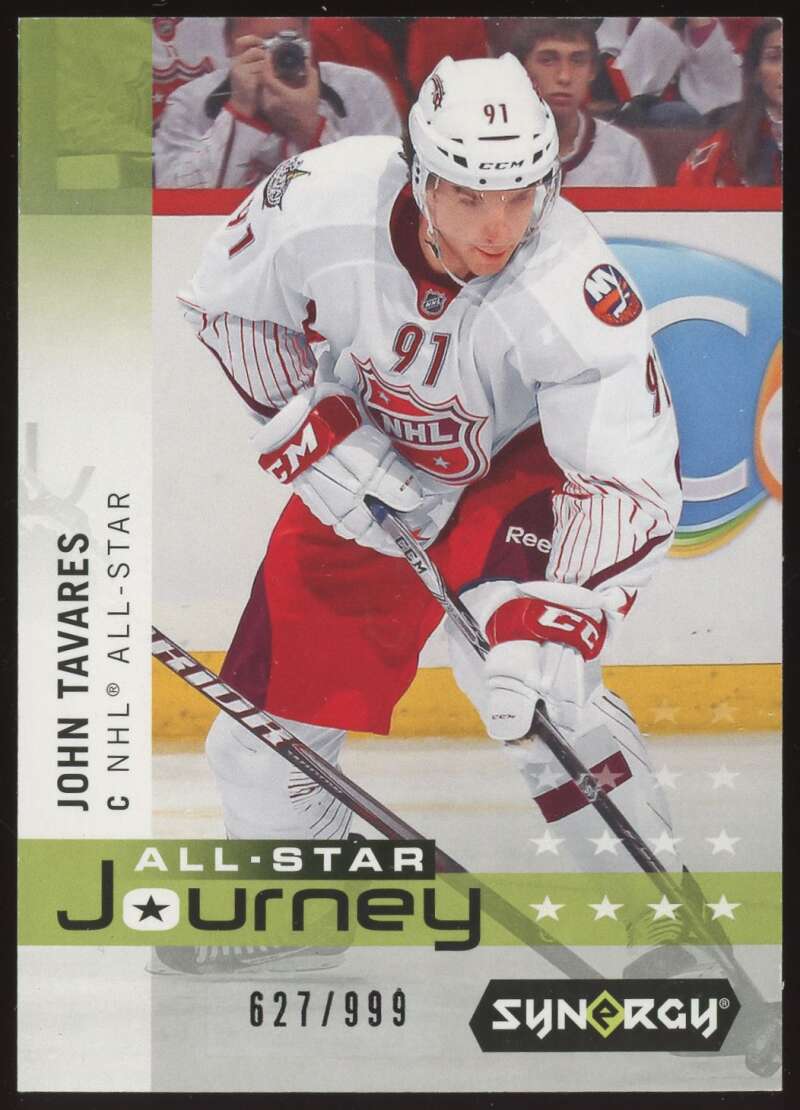 2019-20 Upper Deck Synergy All-Star Journey 1st Appearance