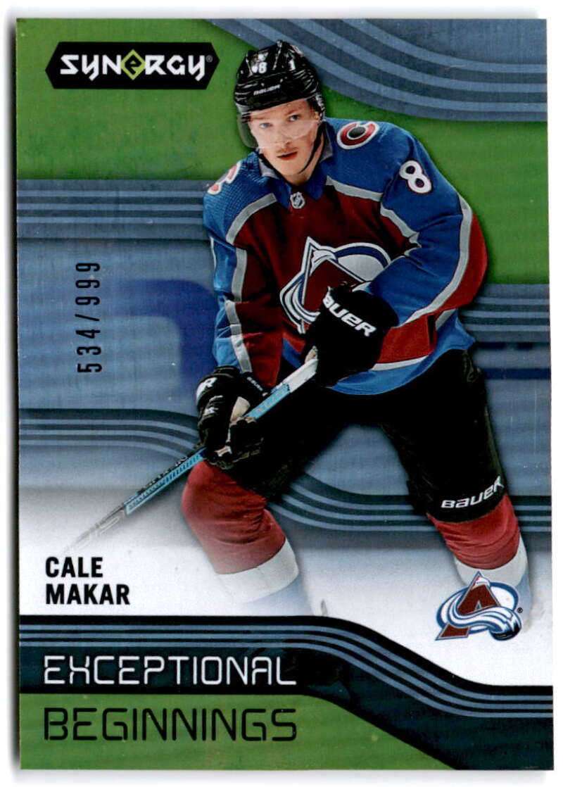 2019-20 Upper Deck Synergy Exceptional Beginnings