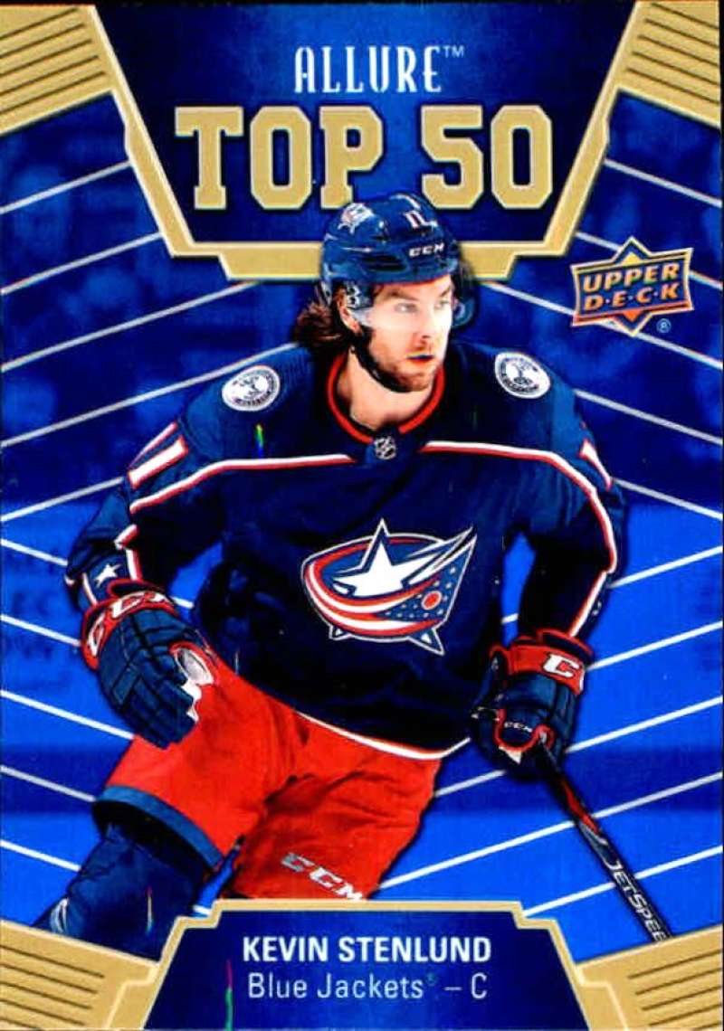 2019-20 Upper Deck Allure Top 50