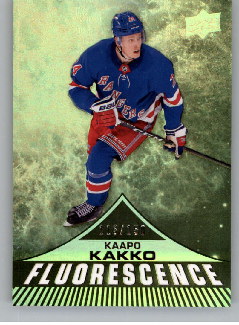 2019-20 Upper Deck  Fluorescence