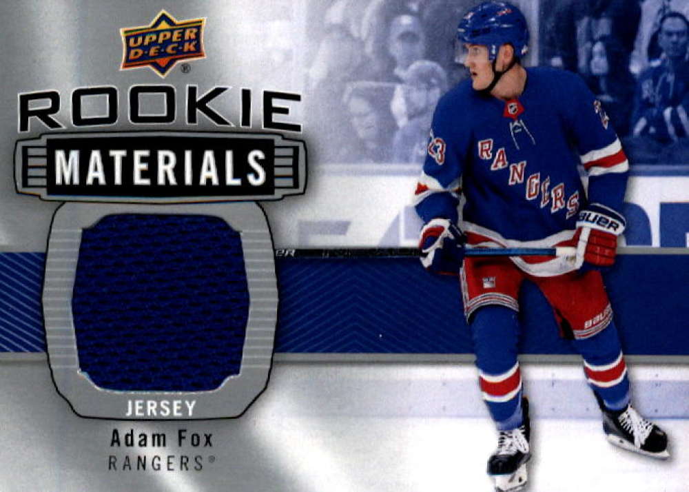 2019-20 Upper Deck  Rookie Materials